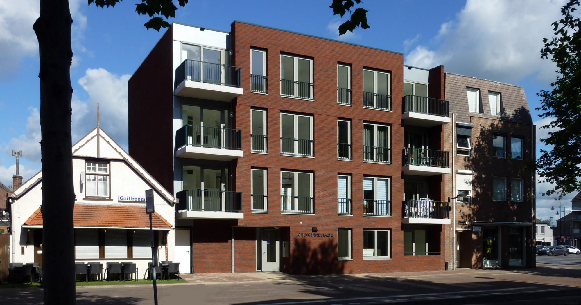 7 appartementen Noord Koninginnewal Helmond Archifoor Coöperatie u.a.